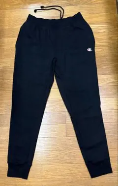 Champion Reverse Weave スウェットパンツ L ブラック