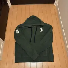 [希少]polo ralph laurenパーカー グリーン swag y2k