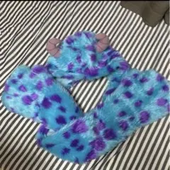 ディズニー モンスターズインク サリー ファンキャップ マフラー