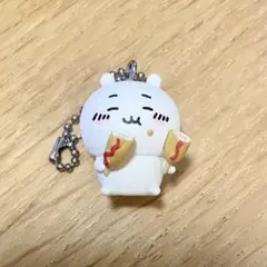 【未使用】ちいかわ カプセルトイ ガチャ キーホルダー　ホットドッグ