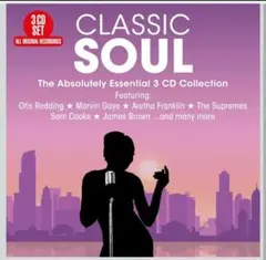 新品未開封【3枚組全60曲収録Good Comp】Classic Soul-VA
