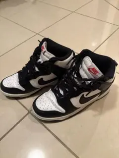NIKE dunk high パンダダンク ハイカット