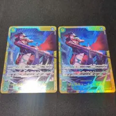 ワンピースカード　ジュラキュール・ミホーク SEC