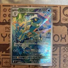 ポケモンカード　ゲコガシラ