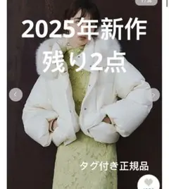 ファー ダウンジャケット