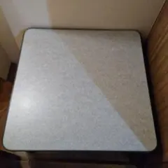 中古　ユアサプライム　KYC-750M(BK)カジュアルこたつ 75×75