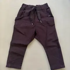 極美品 FITH フィス 100cm サルエルパンツ ボトムス ボルドーのサムネイル