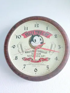 Felix the Cat 掛時計 日本製