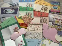 希少 サンリオ ハローキティ チューリップ レターパッド 1999年 レア