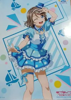 ラブライブ！サンシャイン　渡辺曜　イラストボード