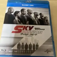 ワイルド・スピード SKY MISSION ブルーレイ+DVDセット('14米…