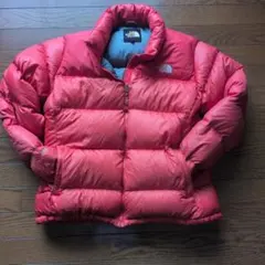 THE NORTH FACE ダウンジャケット 　 レッド