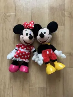 Disney ミッキー＆ミニー ぬいぐるみセット