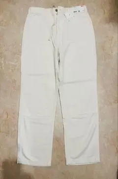 ホワイト ユーリティリティワークパンツ Sサイズ