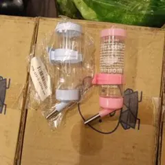 小動物用 給水器 2個セットのサムネイル