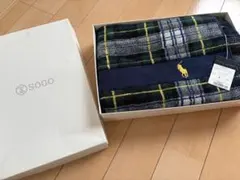 Ralph Lauren 新品タオルケット　ブランケットラルフローレン