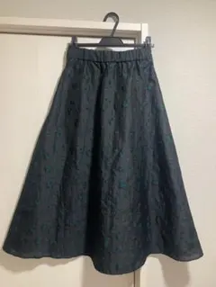 JOURNAL STANDARDrelume フラワージャガードAラインスカート