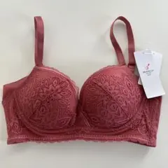 BRADALIS レース装飾 ブラジャー M ローズのサムネイル