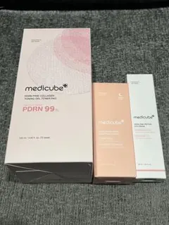 MEDICUBE 新品3点セット トナーパッド マスク アイクリーム