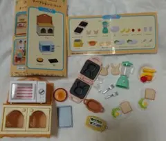 シルバニアファミリー おいしい朝食セット と