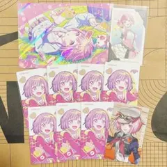 プロセカ 鳳えむ 特典 エピカ グリカ カード 10点セット