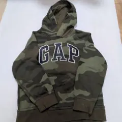 GAP 迷彩柄 パーカー
