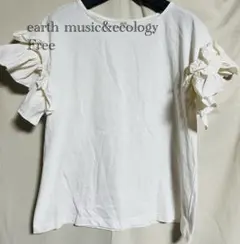 earth music&ecology カットソー