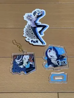 ペルソナ5 ダイソーグッズ FOX 喜多川祐介 - メルカリ