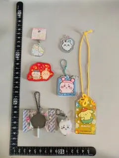 ちいかわ ポムポムプリン キーホルダー まとめ売り すみっコぐらし マグネットのサムネイル
