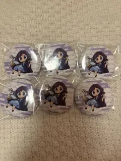 相羽ういは缶バッジ6個