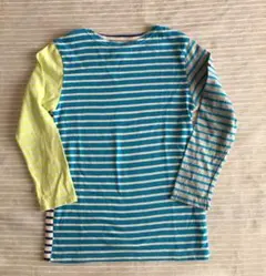 デニムダンガリークレイジーボーダー150denimdungaree