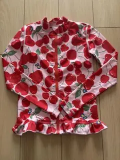 hakka チェリー柄 ラッシュガード　130