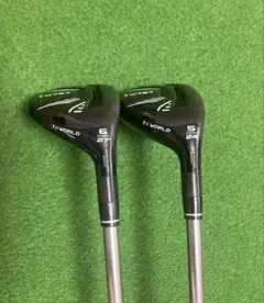 HONMA TW 757 ユーティリティ U5 U6 2本 TH7