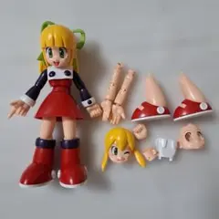 ロールちゃん　ロックマン　プラモデル　フィギュアのサムネイル
