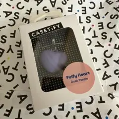 CASETiFY Charm Keychain - Puffy Heart