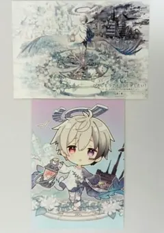 まふまふ ふたりぼっち 缶バッジ ひきライ 明日色ワールドエンド