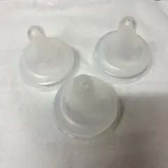 ピジョン　哺乳瓶用乳首SS 3個セット