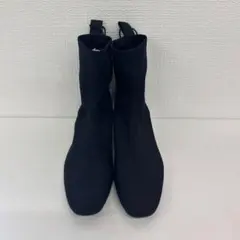 ZARA Vibramソール サイドゴアブーツ ブラック サイズ41 - メルカリ