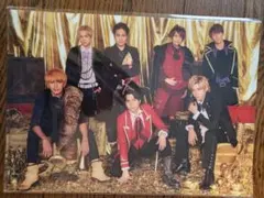 【4枚セット+おまけ3枚】ジャニーズWEST　クリアファイル