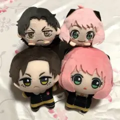 スパイファミリー アーニャ ダミアン ぬいぐるみ 4点セット