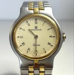 WALTHAM ウォルサム コンビ クォーツ 腕時計のサムネイル