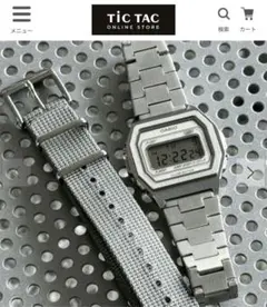 電池交換・サイズ調整無料付き！】【新品】CASIO A1000DN-7JR - メルカリ