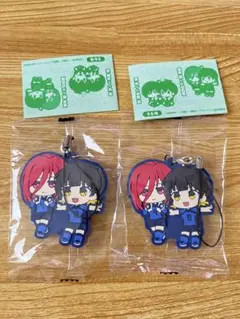 ブルーロック ブルロ ラバーストラップ デュオコレ 蜂楽廻＆千切豹馬