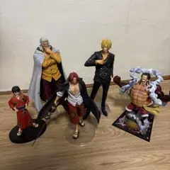 ワンピース アクションフィギュア 5体セット
