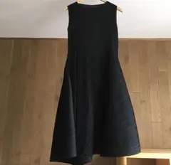 美品 PLEATS PLEASE プリーツプリーズ アシンメトリー ワンピース