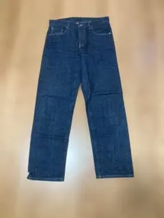 UNIQLO レギュラーフィットジーンズ/セルビッジ　30（76cm）