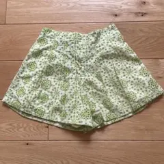 ZARA花柄ハーフパンツ 13-14歳