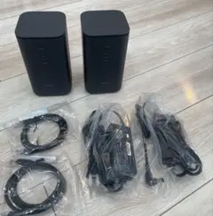 2個 docomo home 5G HR02 M— ムルーター