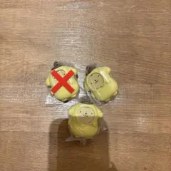 サンリオキャラクターズ フォトフレームマスコット2 ポムポムプリン