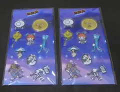 ★2枚セット★リズム天国ミラクルスターズ ぷっくりクリアシール
